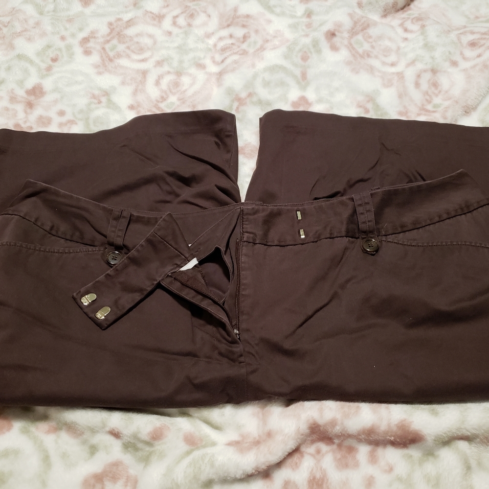 Women's plus size capris size 24W